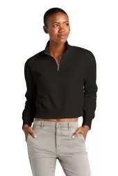 District Women's V.I.T. Fleece 1/2-Zip - DT6111