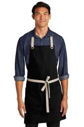 Port Authority Canvas Full-Length Two-Pocket Apron - A815