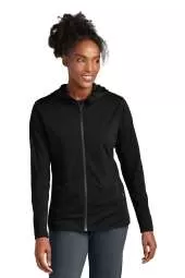 Sport-Tek Ladies Circuit Hooded Full-Zip - LST870