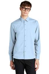 MERCER+METTLE Long Sleeve Stretch Woven Shirt MM2000