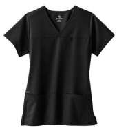 Jockey Scrubs 2299 Women's True Fit Crossover V-Neck Top