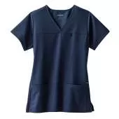 Jockey Scrubs 2299 Women's True Fit Crossover V-Neck Top