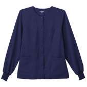 Jockey Scrubs 2356 Women's Snap to it Warm-Up Jacket