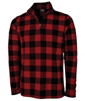 Charles River Men's Freeport Microfleece Printed Pullover