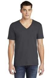 American Apparel 2456W Fine Jersey V-Neck T-Shirt