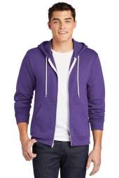 American Apparel F497W Flex Fleece Zip Hoodie