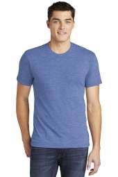 American Apparel TR401W Tri-Blend Short Sleeve Track T-Shirt