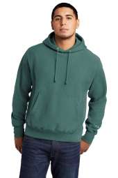 Champion GDS101 Reverse Weave Garment-Dyed Hooded Sweatshirt