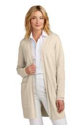 MERCER+METTLE MM3023 Women's Open Front Cardigan Sweater