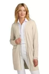 MERCER+METTLE MM3023 Women's Open Front Cardigan Sweater