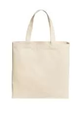 Port Authority BG424 Cotton Canvas Tote