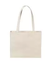 Port Authority BG428 Cotton Canvas Shopper Tote