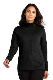 Port Authority LK595 Ladies Accord Stretch Fleece Full-Zip