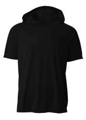 A4 NB3408 Short Sleeve Hooded Tee For Youth Size Boys
