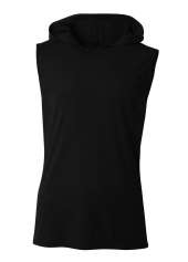 A4 NB3410 Sleeveless Hooded Tee For Youth Size Boys
