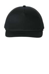 Port Authority Snapback Five-Panel Rope Cap