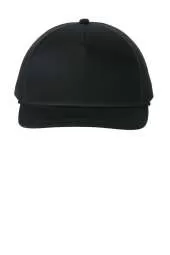 Port Authority Snapback Five-Panel Rope Cap