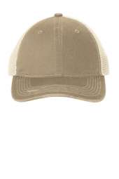 Port Authority Distressed Mesh Back Cap