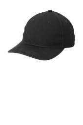 Port Authority Leather Strap Cap