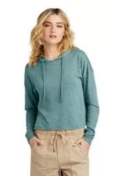 District Women's Perfect Tri Midi Long Sleeve Hoodie
