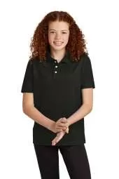 Sport-Tek Youth UV Micropique Polo