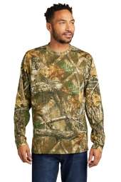 Russell Outdoors Realtree Long Sleeve Pocket Tee