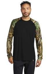 Russell Outdoors Realtree Colorblock Performance Long Sleeve Tee