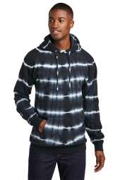 Port & Company Allover Stripe Tie-Dye Fleece