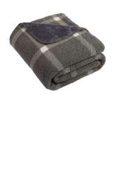 Port Authority Double-Sided Sherpa/Plush Blanket