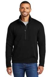 Port Authority Arc Sweater Fleece 1/4-Zip