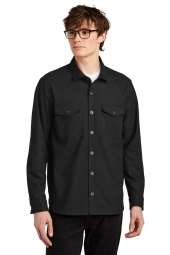 Mercer+Mettle Long Sleeve Twill Overshirt