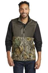 Russell Outdoors Realtree Atlas Colorblock Soft Shell Vest