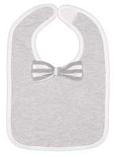 Rabbit Skins 1002 Infant Bow Tie Bib