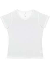 SubliVie 1507 Ladies V-Neck Sublimation Tee