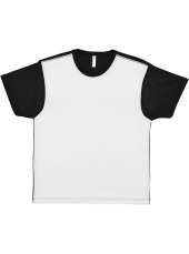 SubliVie 1902 Adult Blackout Sublimation Tee