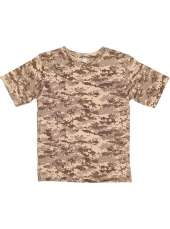 Code Five 2207 Youth Camo Tee