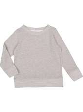 LAT 2279 Youth French Terry L/S Crew
