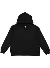 LAT 2296 Youth Pullover Fleece Hoodie
