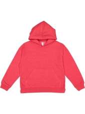 LAT 2296 Youth Pullover Fleece Hoodie