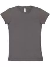 LAT 2616 Girls Fine Jersey Tee