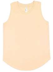 LAT 2692 Girls Relaxed Tank Top