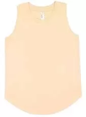 LAT 2692 Girls Relaxed Tank Top