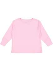Rabbit Skins 3302 Toddler Lng Slv Fne Jrsy Tee