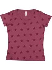 Code Five 3629 Ladies Five Star Tee