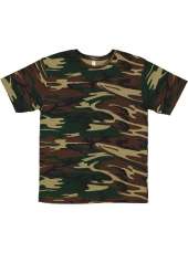 Code Five 3907 Adult Camo Tee
