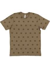 Code Five 3929 Mens Five Star Tee