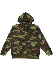 Code Five 3969 Adult Camo Pullover Hoodie