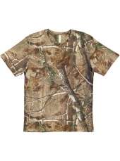 Code Five 3980 Mens Realtree Camo Tee