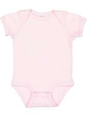 Rabbit Skins 4400 Infant Baby Rib Bodysuit