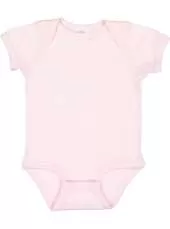Rabbit Skins 4400 Infant Baby Rib Bodysuit